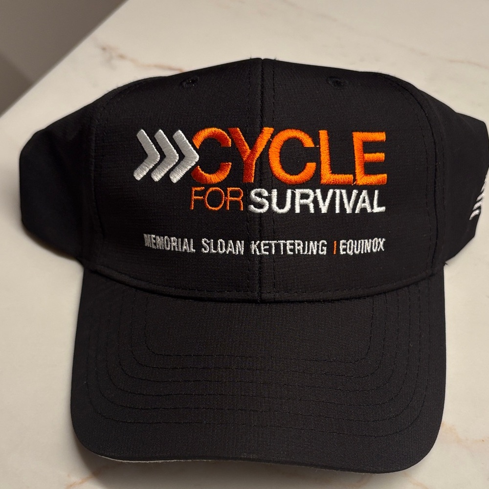 BRAND NEW never worn - Original New Balance Cycle for Survival cap